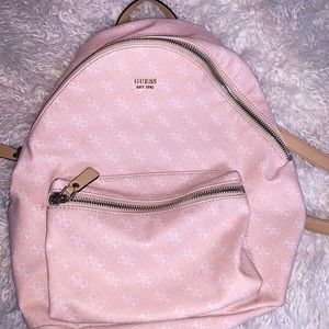 GUESS BACKPACK COLOR: SALMON